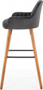 VELOUR LUX Barstol