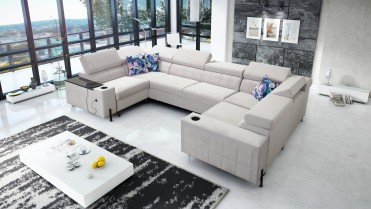 GABIO CITY U-Sofa | design...