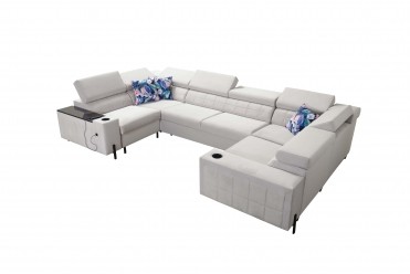 GABIO CITY U-Sofa | design...