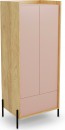 MOBIUS stående skab 78 cm (2 dørblade + 1 skuffe)