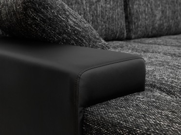 LUNA U-Sofa med sovefunktion
