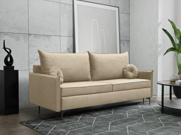 LEON Sovesofa med opbevaring