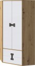 INDEKS Hjørnegarderobe