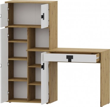 INDEKS Skrivebord/Reol