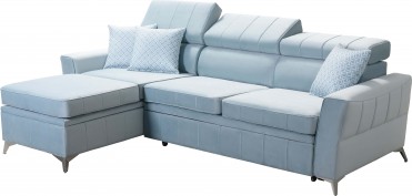 BARTEZ MINI Hjørnesofa med...