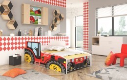 Moderno børneseng - Traktor