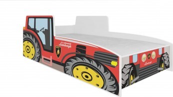 Moderno børneseng - Traktor