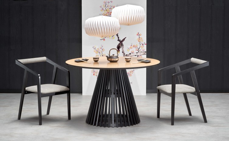 MIYAKI Rundt Spisebord