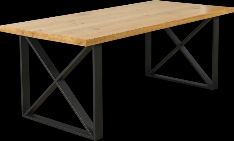 OAK IV Spisebord i massivt egetræ