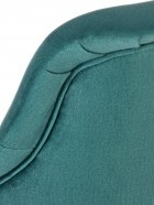 gr&oslash;n TOLEDO Velour Stol