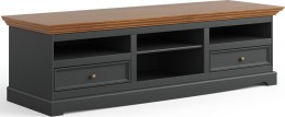 BELLUNO ELEGANTE TV Bord Massivt Træ