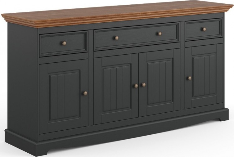 BELLUNO ELEGANTE Kommode Massivt Træ