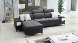 DEUS Sofa med chaiselong | design selv