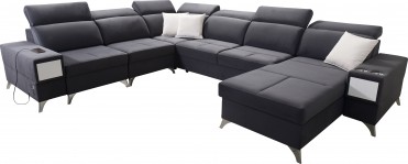 DEUS GRANDE U-Sofa | design...