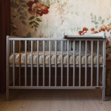 Woodies STAR DUST cot - grey