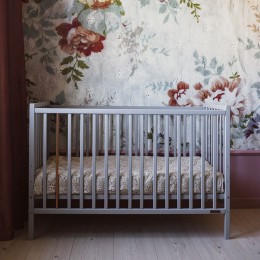 Woodies STAR DUST cot - grey