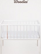 Woodies STAR DUST CRIB - white