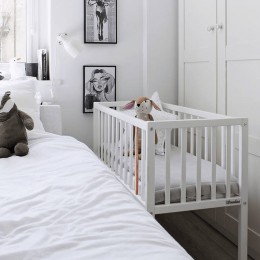 Woodies STAR DUST CRIB - white