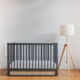 Woodies BOHO COT tremmeseng - anthracite