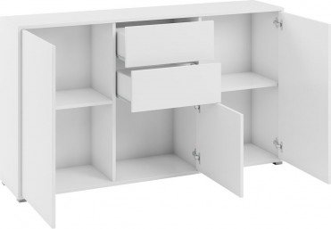 hvid GESITA V Kommode detaljebillede