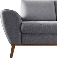 NUBO Chaiselong sofa med sovefunktion detaljebillede