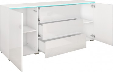 VERA Kommode med LED lys detaljebillede