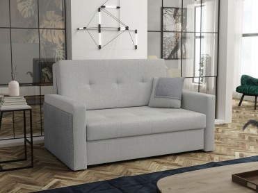 VIVA MEL II Sovesofa i lysegr&aring; farver