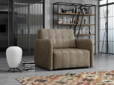 VIVA GRAND Sovestol i beige natural farve