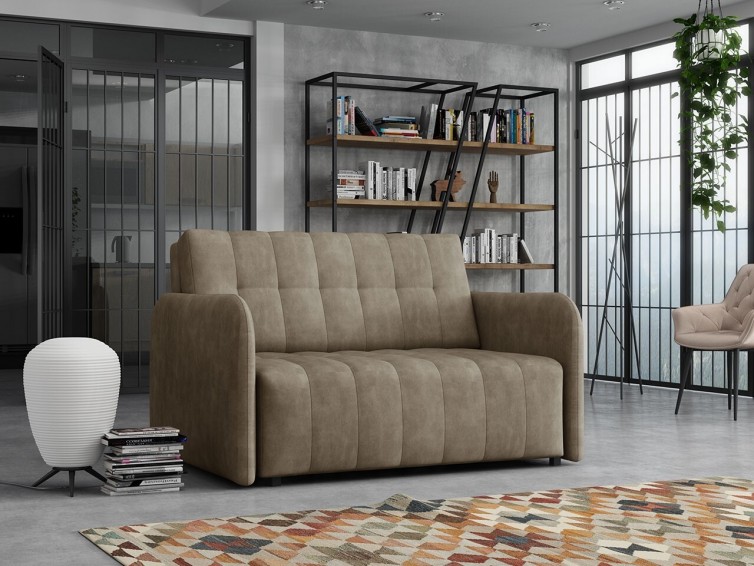 VIVA GRAND III Sovesofa i beige natural farve