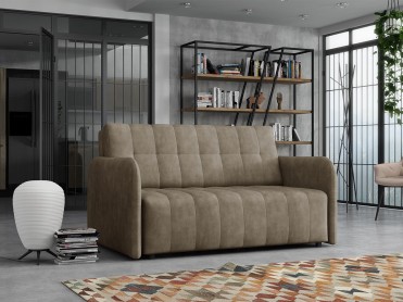 VIVA GRAND II Sovesofa i beige natural farve