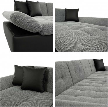 ALIA Hjørnesofa detaljebilleder ALIA Hjørnesofa detaljebilleder