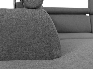 FONTI Hj&oslash;rnesofa detaljebillede