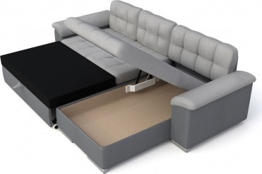 DIANA II Hj&oslash;rnesofa detaljebillede