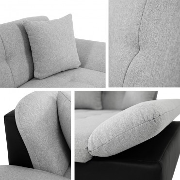 MALVE Hjørnesofa detaljebilleder MALVE Hjørnesofa detaljebilleder