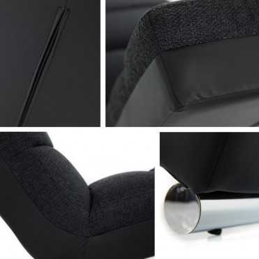 HOLIDAY Chaiselong stol detaljebilleder HOLIDAY Chaiselong stol detaljebilleder