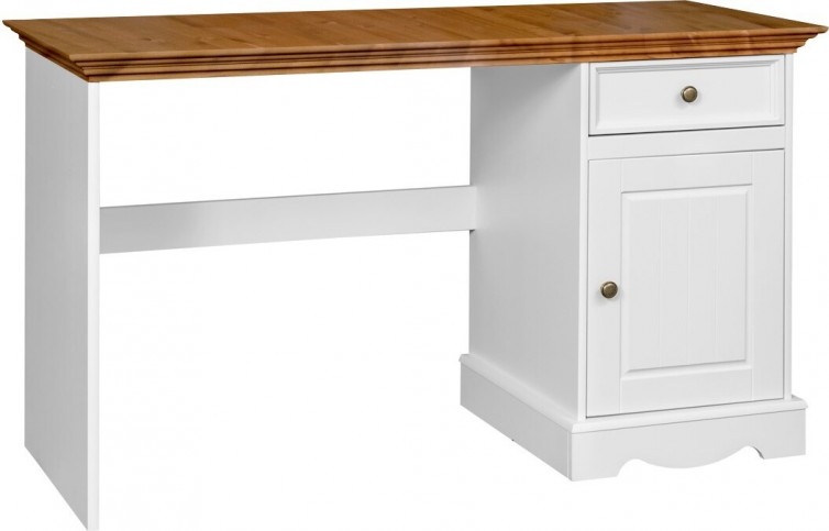 BELLUNO ELEGANTE Skrivebord II Massivt Træ