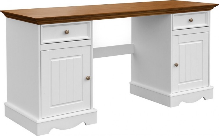 BELLUNO ELEGANTE Skrivebord Massivt Træ