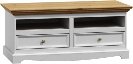 BELLUNO ELEGANTE TV Bord II Massivt Træ