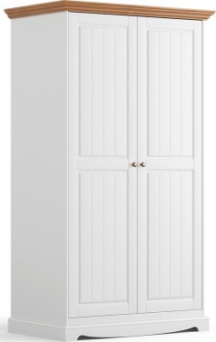 BELLUNO ELEGANTE Garderobeskab II Massivt Træ
