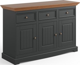 BELLUNO ELEGANTE Kommode III Massivt Træ