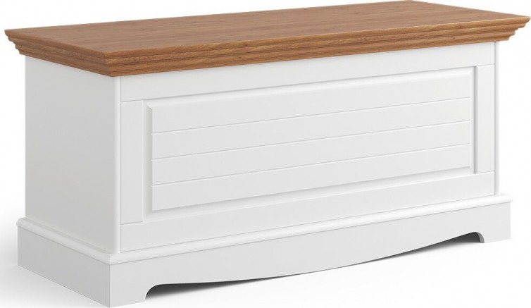 BELLUNO ELEGANTE Massivt Tr&aelig;kiste