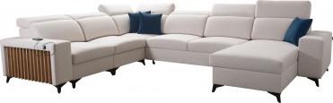 BARTONE GRANDE U-Sofa |...