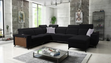 BARTONE GRANDE U-Sofa |...
