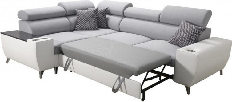 MODIVO Hjørnesofa med sovefunktion MODIVO Hjørnesofa med sovefunktion