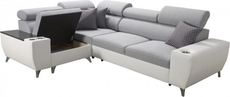 MODIVO Hjørnesofa med opbevaringsrum MODIVO Hjørnesofa med opbevaringsrum