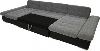 stor FANTINO U-Sofa med sovefuntkion