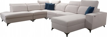 BARTONE II MAXI U-Sofa