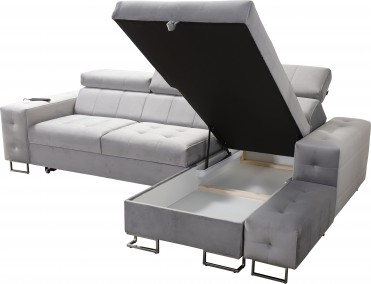 højrevendt HILTON Sofa med Chaiselong detaljebillede
