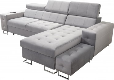 højrevendt HILTON Sofa med Chaiselong detaljebillede