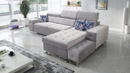 HILTON Sofa med chaiselong